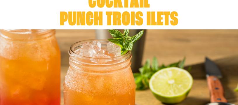 Punch Trois Ilets (pour 4 verres)